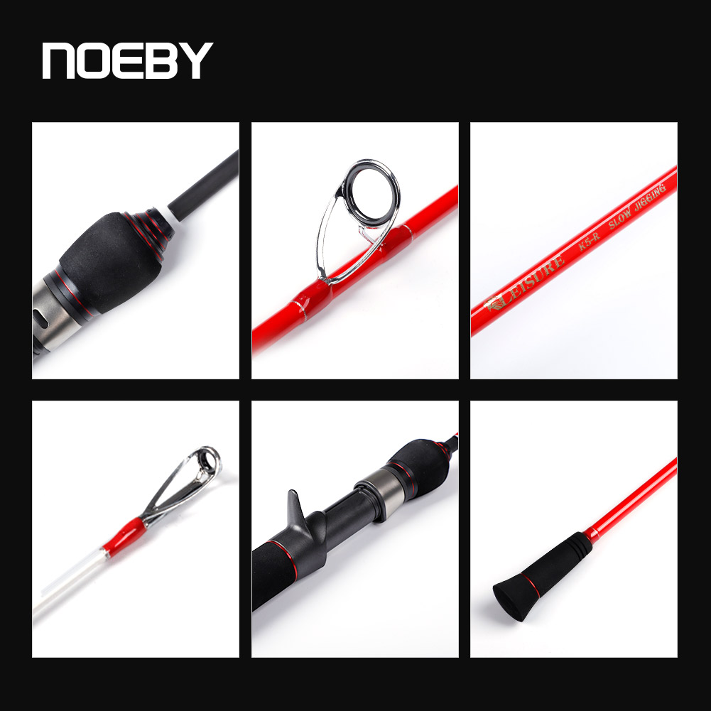 NOEBY Leisure K5 Slow Pitch Ji - đánh giá và giá Fishing Rod Surf