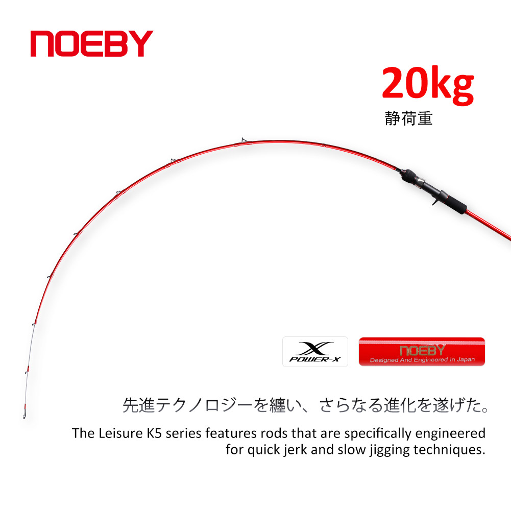 NOEBY Leisure K5 Slow Pitch Ji - đánh giá và giá Fishing Rod Surf