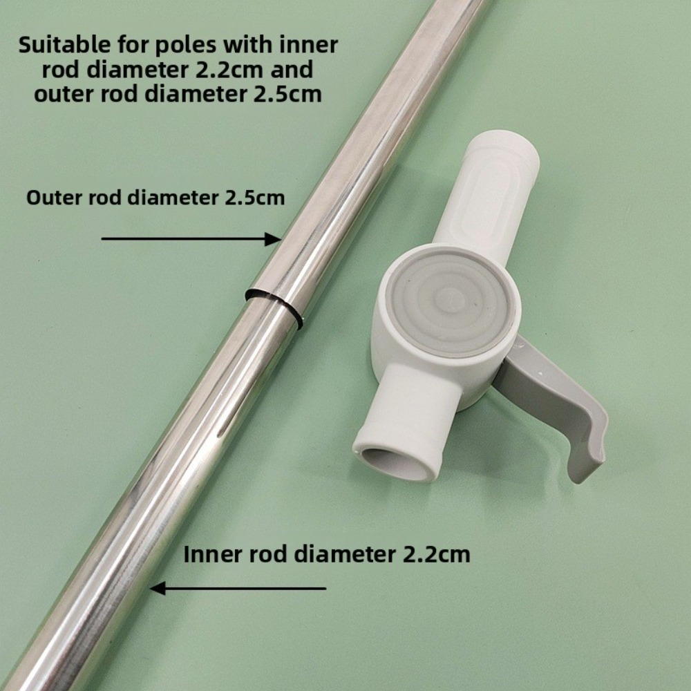 2PCS Universal Spin Mop Telesc - đánh giá và giá Fishing Rod Telescopic