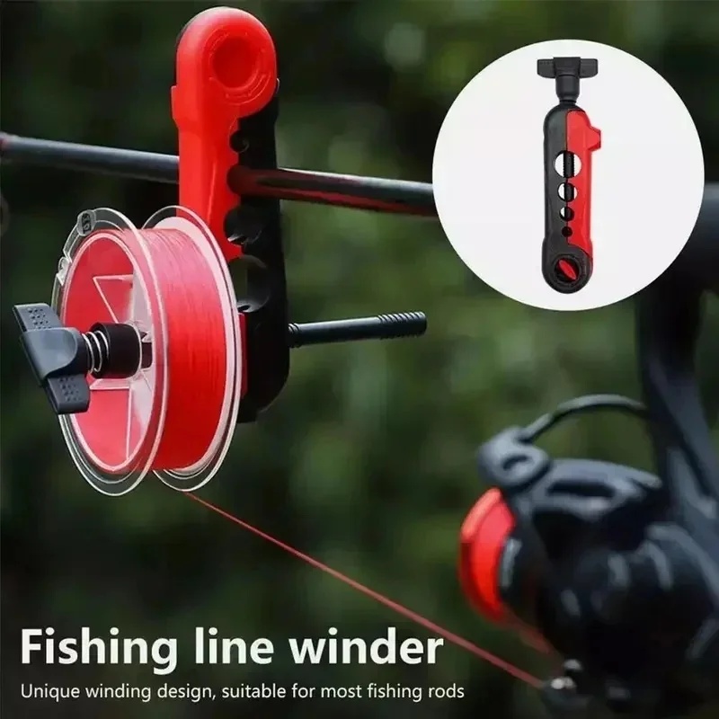 1/2pcs Fishing Line Winder Spo - đánh giá và giá Fishing Rod Combo
