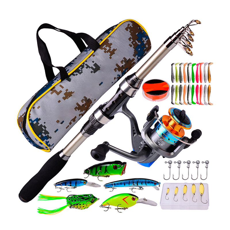 Fishing Rod and Reel Combo Car - đánh giá và giá Fishing Rod Carbon Fiber