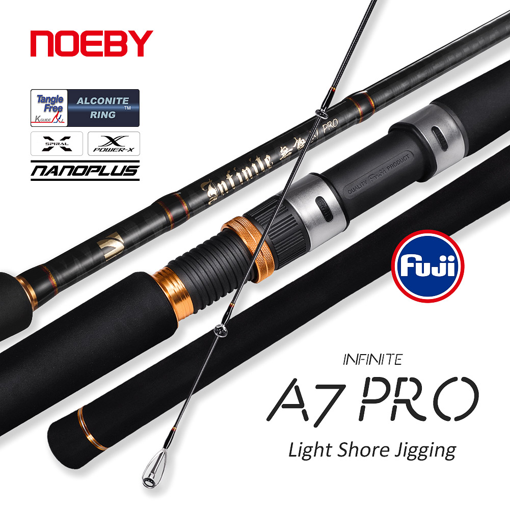 Noeby Bờ Jigging Dây Cước Câu  - đánh giá và giá Fishing Rod Surf